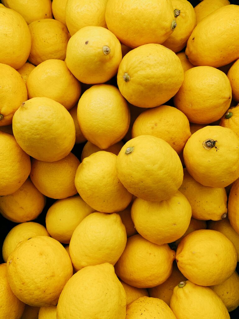 photo of lots of lemons